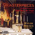 Masterpieces at St Mary Virgin NYC - Kyler Brown