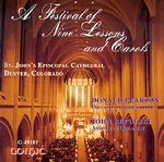 Lessons and Carols at St John's Cathedral, Denver - Pearson